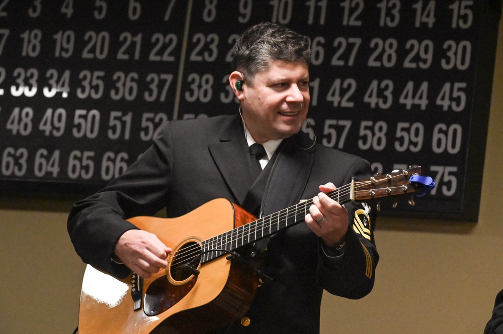 United States Navy Band Country Current Performs at American Legion Post 217