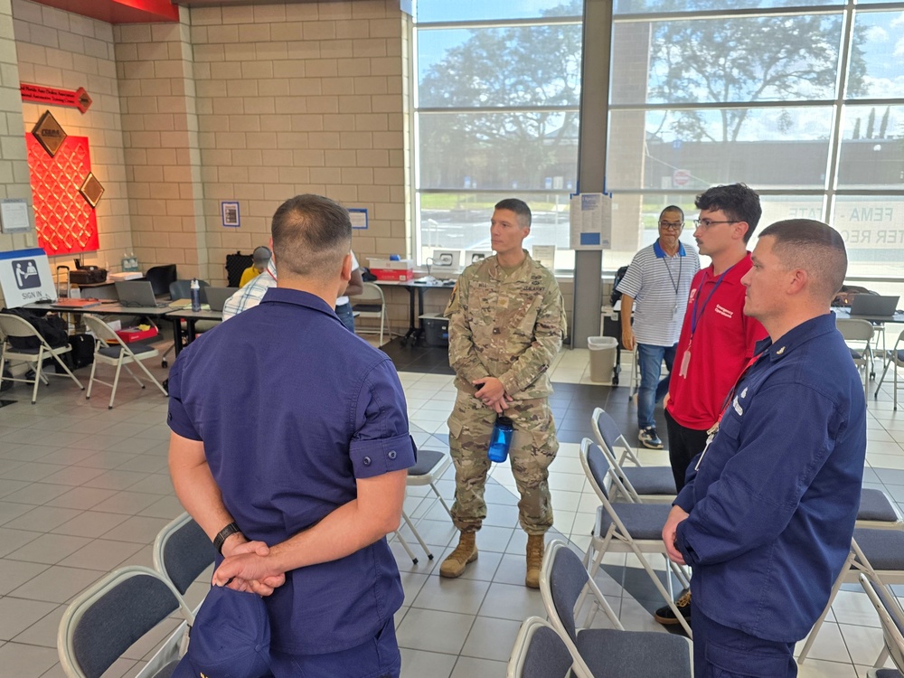 Hurricane Milton Response: Blue Roof National Local Government Liaison