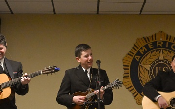 United States Navy Band Country Current Performs at American Legion Post 217