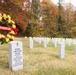 Honoring the fallen: U.S. Marines conduct a wreath laying ceremony to honor the seventh Sergeant Major of the Marine Corps