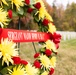 Honoring the fallen: U.S. Marines conduct a wreath laying ceremony to honor the seventh Sergeant Major of the Marine Corps