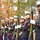 Honoring the fallen: U.S. Marines conduct a wreath laying ceremony to honor the seventh Sergeant Major of the Marine Corps