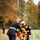 Honoring the fallen: U.S. Marines conduct a wreath laying ceremony to honor the seventh Sergeant Major of the Marine Corps