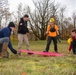 Youth Search and Rescue Team Trains with National Guard Helicopter Crew