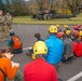 Youth Search and Rescue Team Trains with National Guard Helicopter Crew