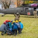 Youth Search and Rescue Team Trains with National Guard Helicopter Crew