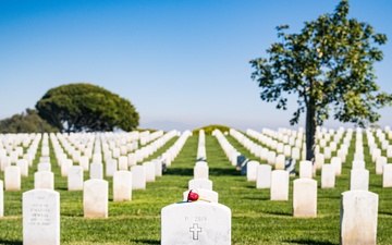 Sgt. Maj. Crawford Wreath Laying