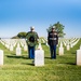 Sgt. Maj. Crawford Wreath Laying