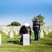 Sgt. Maj. Crawford Wreath Laying