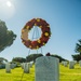 Sgt. Maj. Crawford Wreath Laying