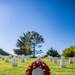 Sgt. Maj. Crawford Wreath Laying