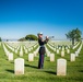 Sgt. Maj. Crawford Wreath Laying