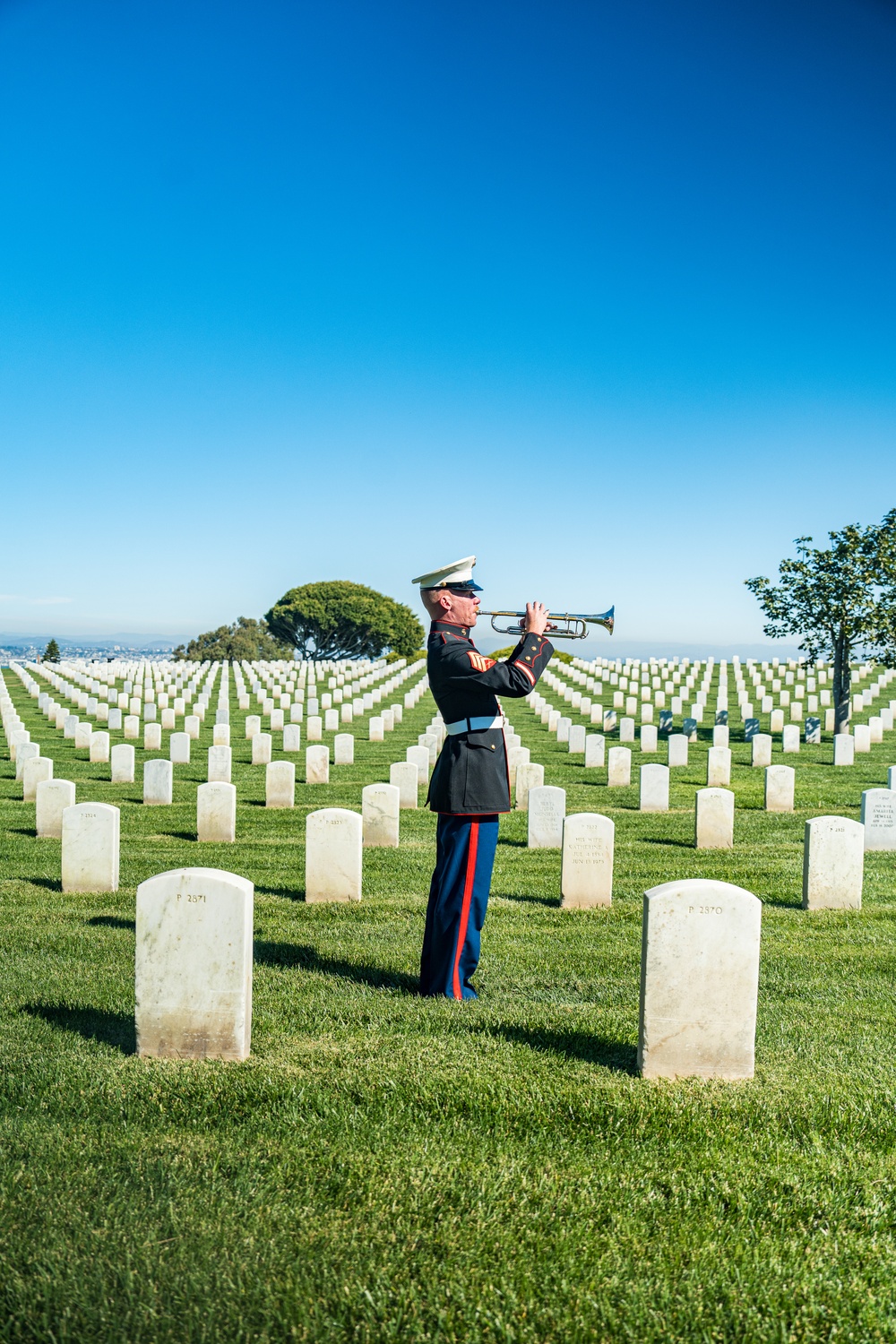 Sgt. Maj. Crawford Wreath Laying