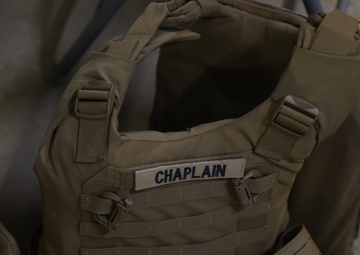 NMCB 4 Chaps Tends to Seabee Spiritual Health