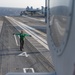 Sailors Assigned To HSC-9 Conduct a Routine Flight on USS Gerald R. Ford (CVN 78)