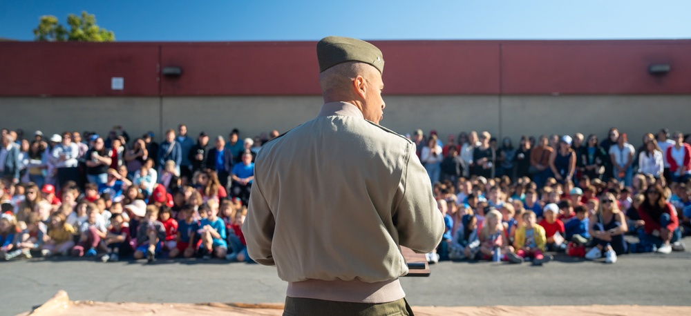 Sunset Hills Elementary School Veterans Appreciation Day