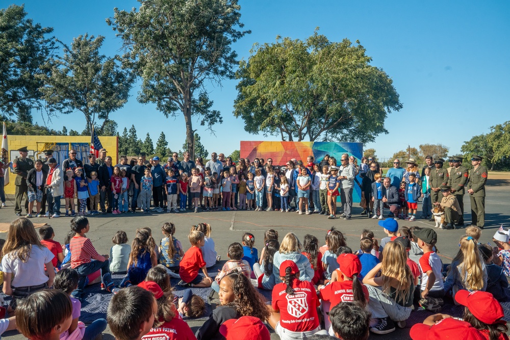 Sunset Hills Elementary School Veterans Appreciation Day