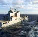 USS Mahan (DDG 72) Conducts Replenishment At Sea with USNS Harvey Milk (T-AO 206)