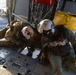 Sailors Assigned To HSC-9 Conduct a Routine Flight on USS Gerald R. Ford (CVN 78)