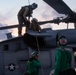 Sailors Assigned To HSC-9 Conduct a Routine Flight on USS Gerald R. Ford (CVN 78)