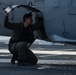 Sailors Assigned To HSC-9 Conduct a Routine Flight on USS Gerald R. Ford (CVN 78)