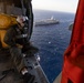 Sailors Assigned To HSC-9 Conduct a Routine Flight on USS Gerald R. Ford (CVN 78)