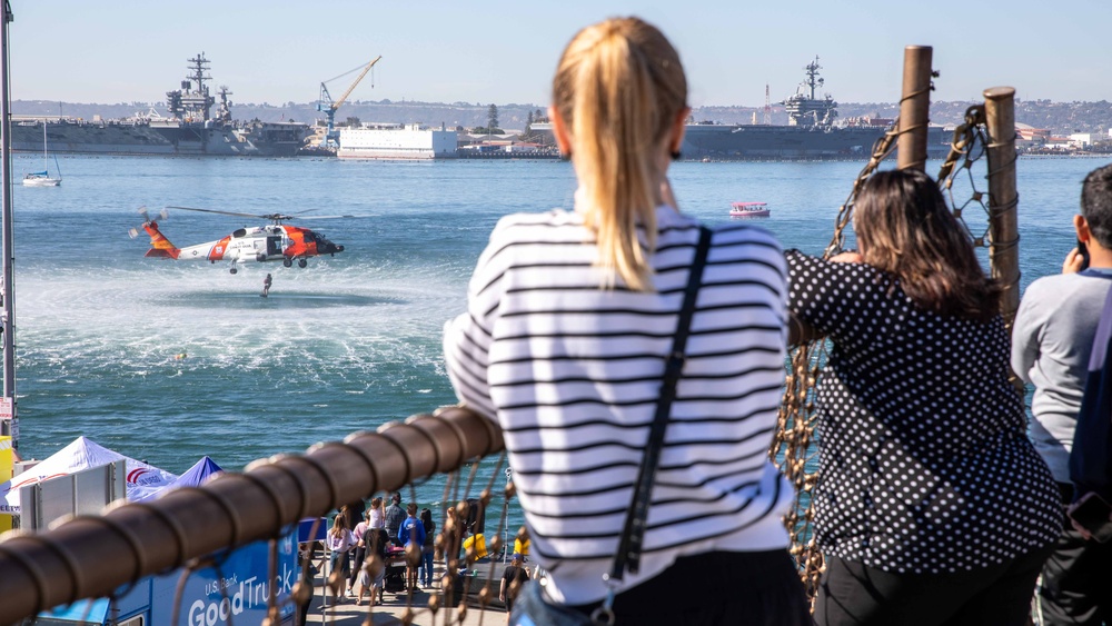 Fleet Week San Diego 2024 SAR Demo