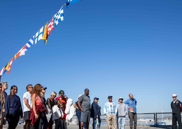USS Germantown Tours during Fleet Week San Diego 2024