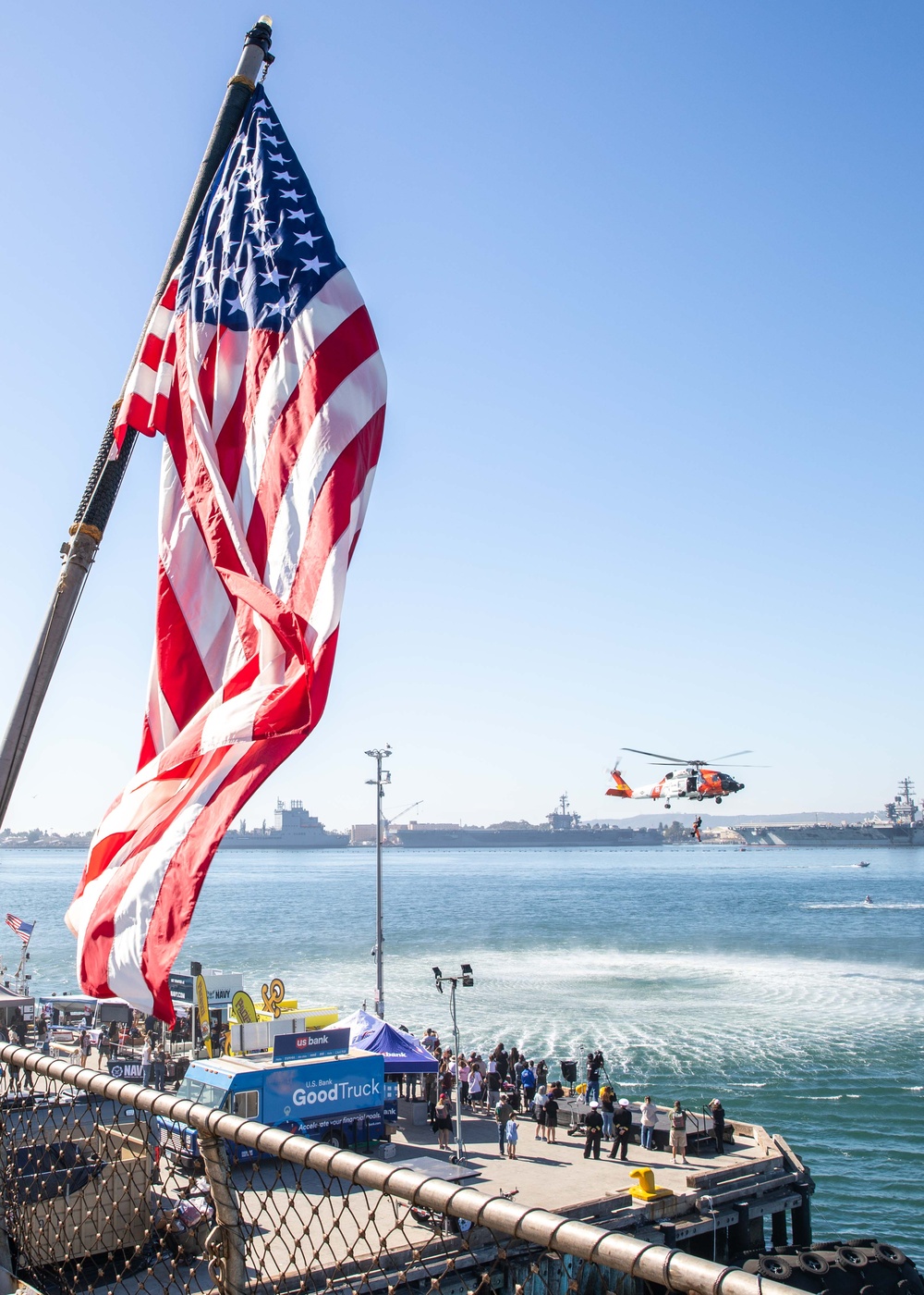 Fleet Week San Diego 2024 SAR Demo