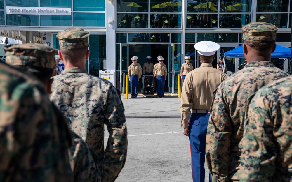 Marine Corps Birthday Celebration at Fleet Week San Diego 2024