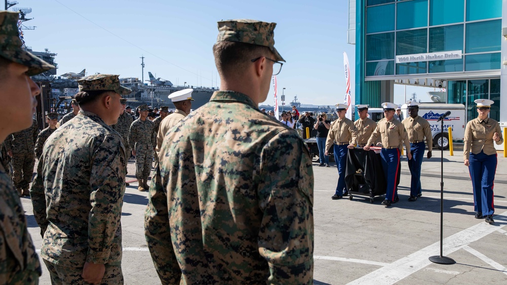 Marine Corps Birthday Celebration at Fleet Week San Diego 2024