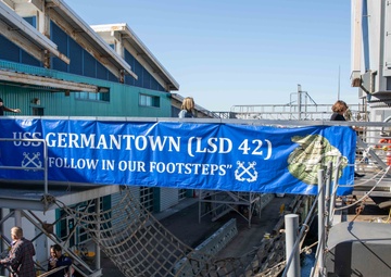 USS Germantown Ship Tours during  Fleet Week San Diego 2024
