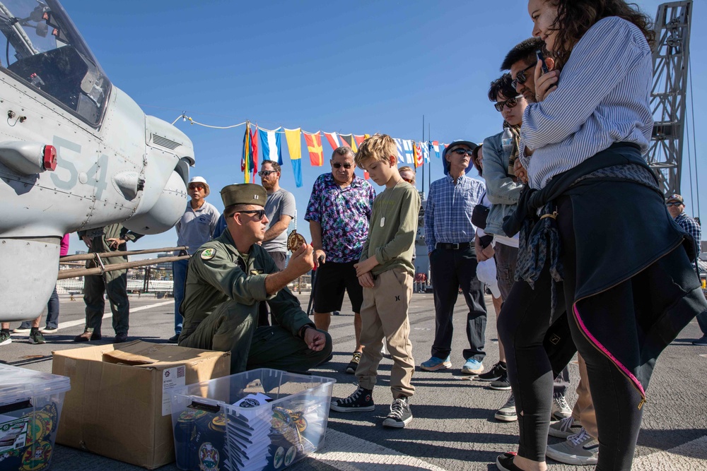 USS Germantown Ship Tours during  Fleet Week San Diego 2024