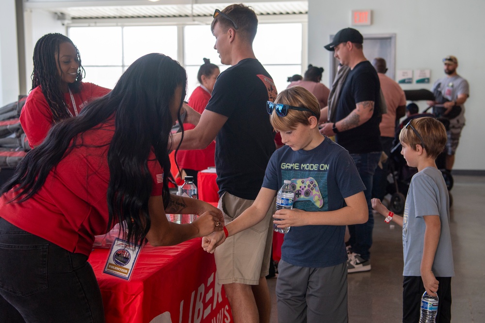 Military Family Day at Fleet Week San Diego