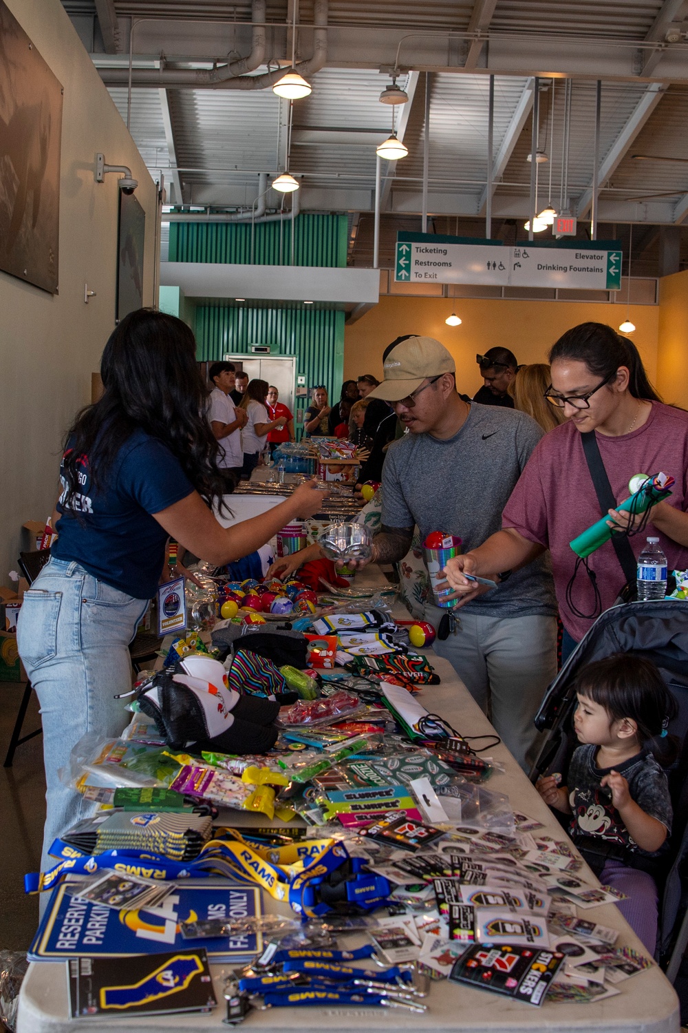 Military Family Day at Fleet Week San Diego 2024