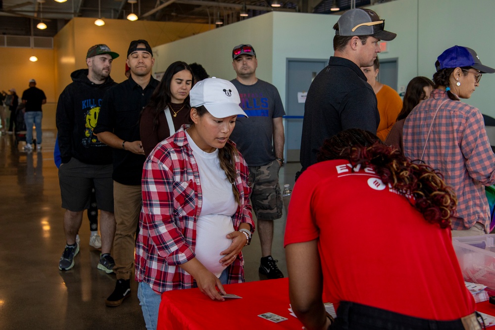 Military Family Day at Fleet Week San Diego