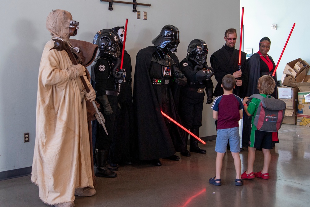 Military Family Day at Fleet Week San Diego