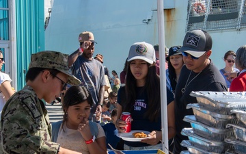 Military Family Day at Fleet Week San Diego