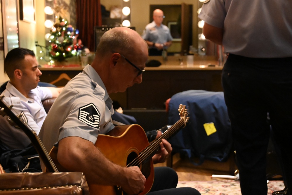 Wild Blue Country Performs at the Grand Ole Opry