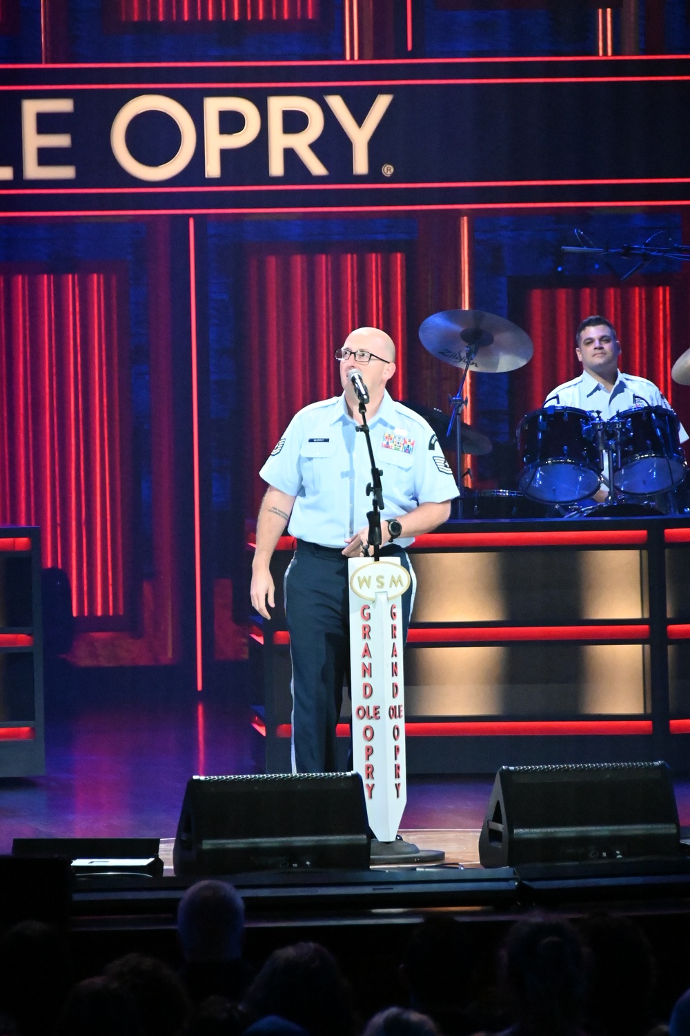 Wild Blue Country Performs at the Grand Ole Opry