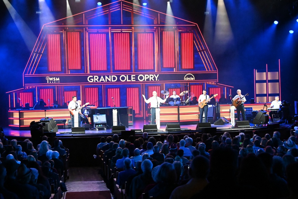 Wild Blue Country Performs at the Grand Ole Opry