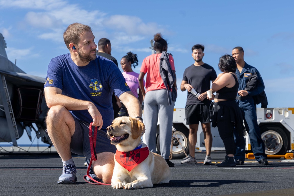 USS Gerald R. Ford (CVN 78) “Turkey Trot” 5K