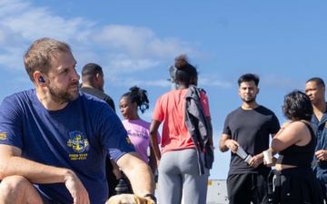 USS Gerald R. Ford (CVN 78) “Turkey Trot” 5K