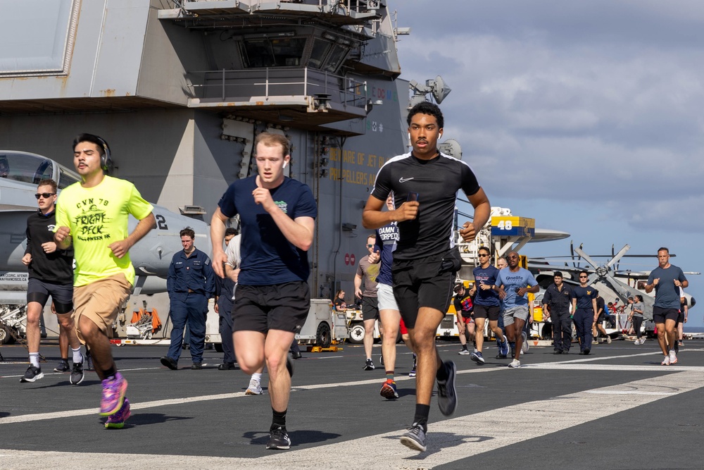 USS Gerald R. Ford (CVN 78) “Turkey Trot” 5K