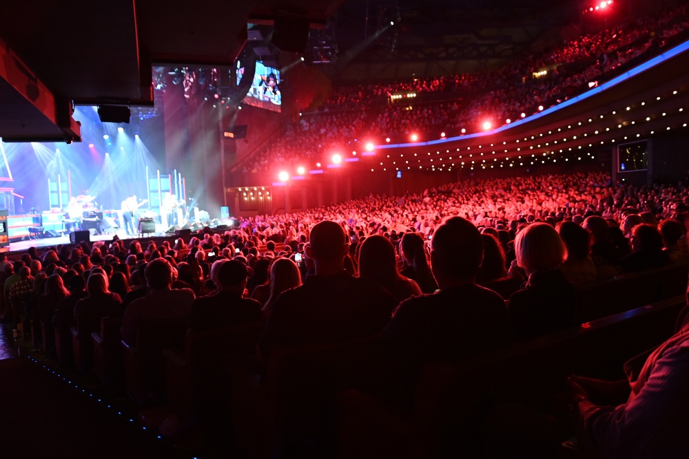 Wild Blue Country Performs at the Grand Ole Opry