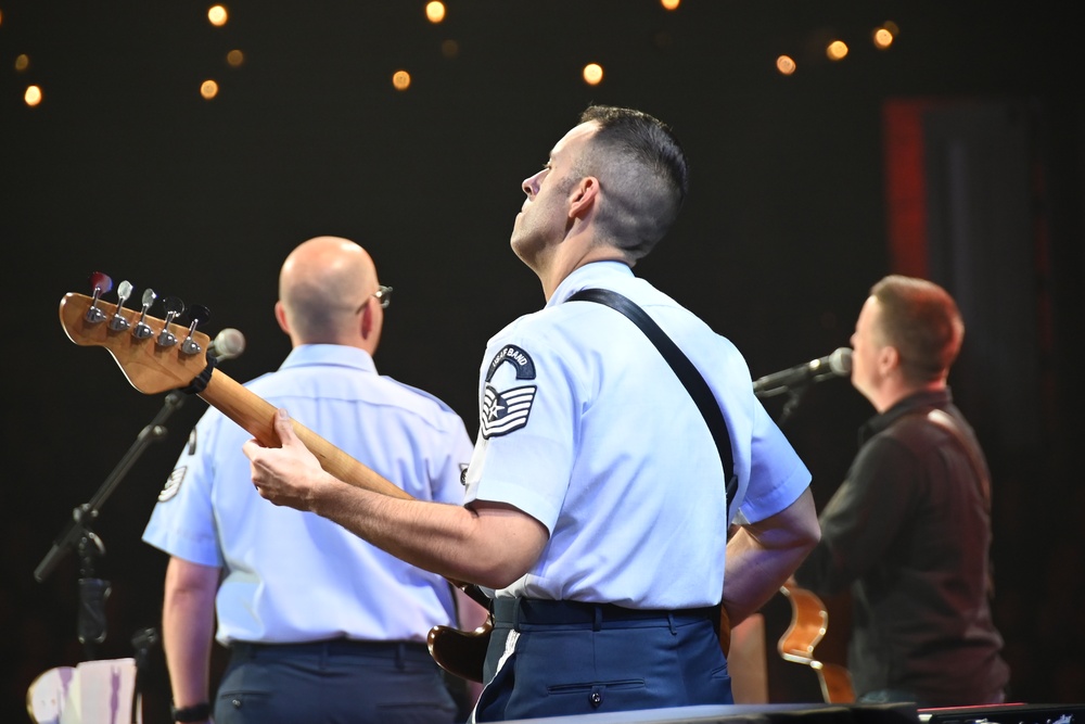 Wild Blue Country Performs at the Grand Ole Opry