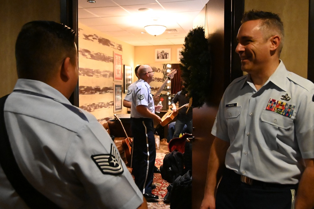 Wild Blue Country Performs at the Grand Ole Opry