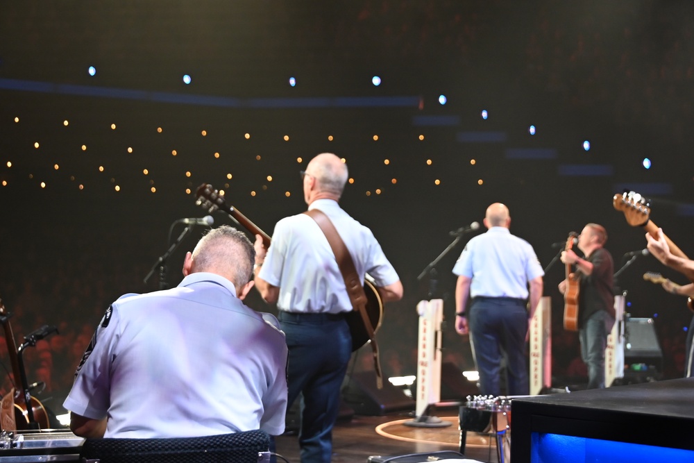 Wild Blue Country Performs at the Grand Ole Opry