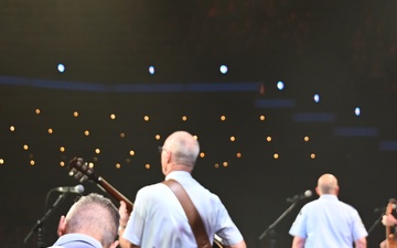 Wild Blue Country Performs at the Grand Ole Opry