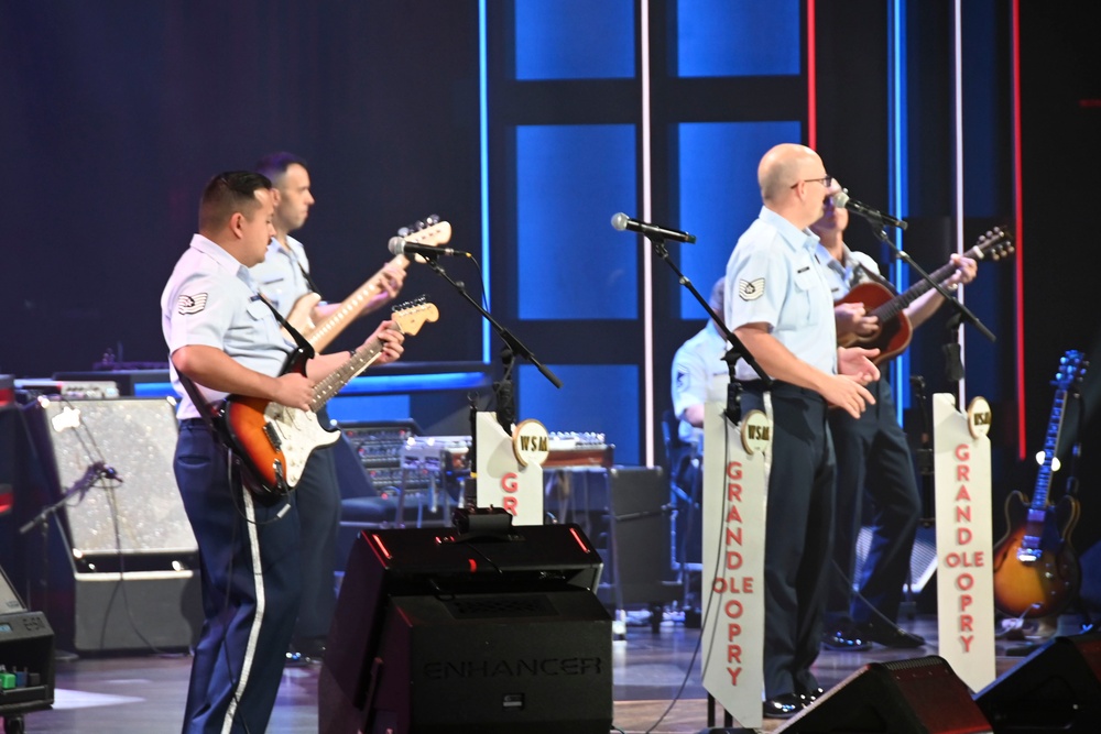 Wild Blue Country Performs at the Grand Ole Opry